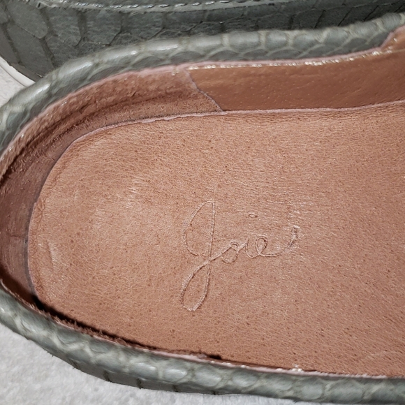 Joie Kidmore leather slip ons,Flint colour, 7.5 - Picture 6 of 8